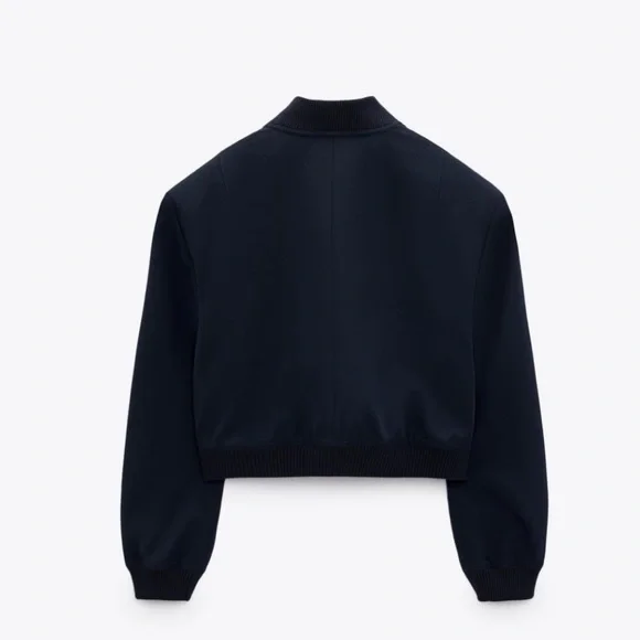 ZARA Maxi Pocket Bomber - Picture 8 of 10